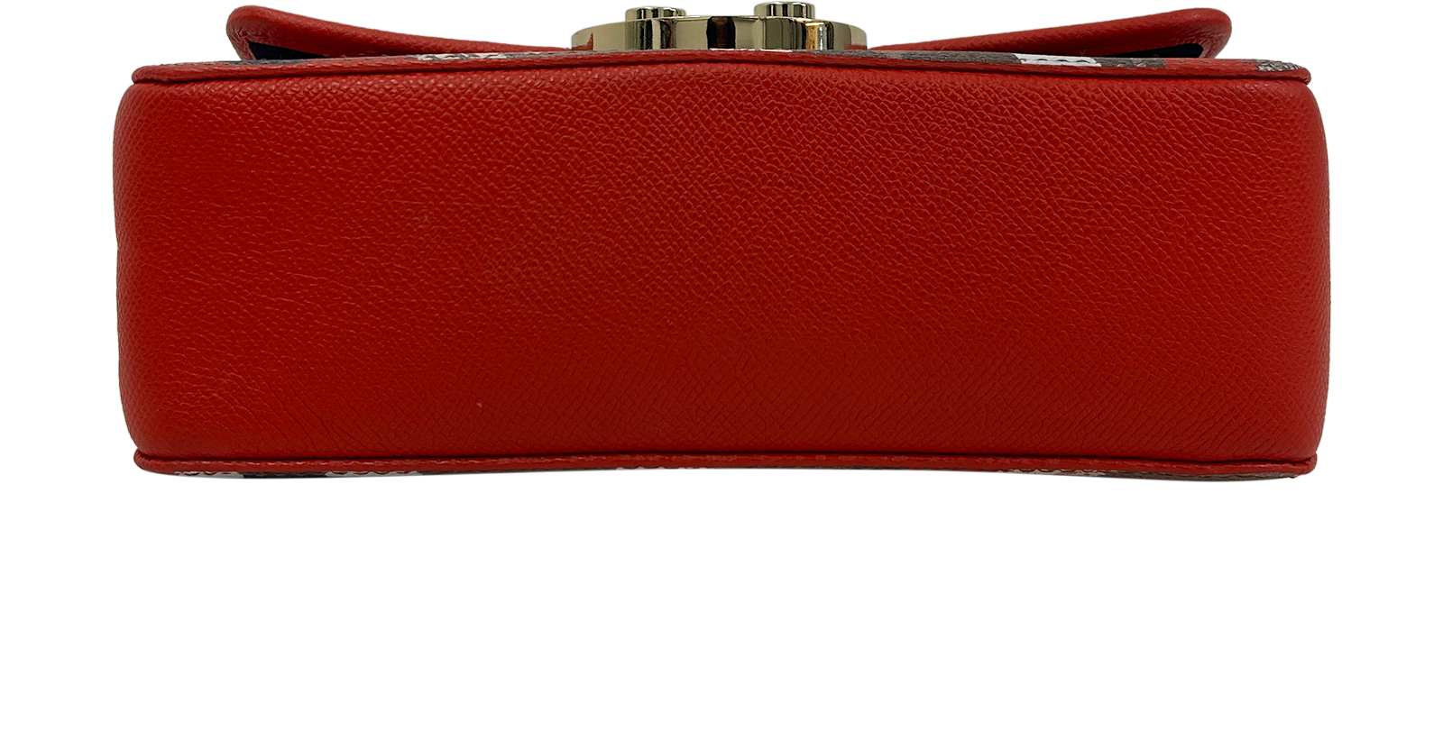 Bandolera Lona, 360&euro;, Bolso, Beige/Marrón/Rojo, Lona - General, Vista superior